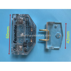 Fermator Lift 000419 ติดต่อประตู